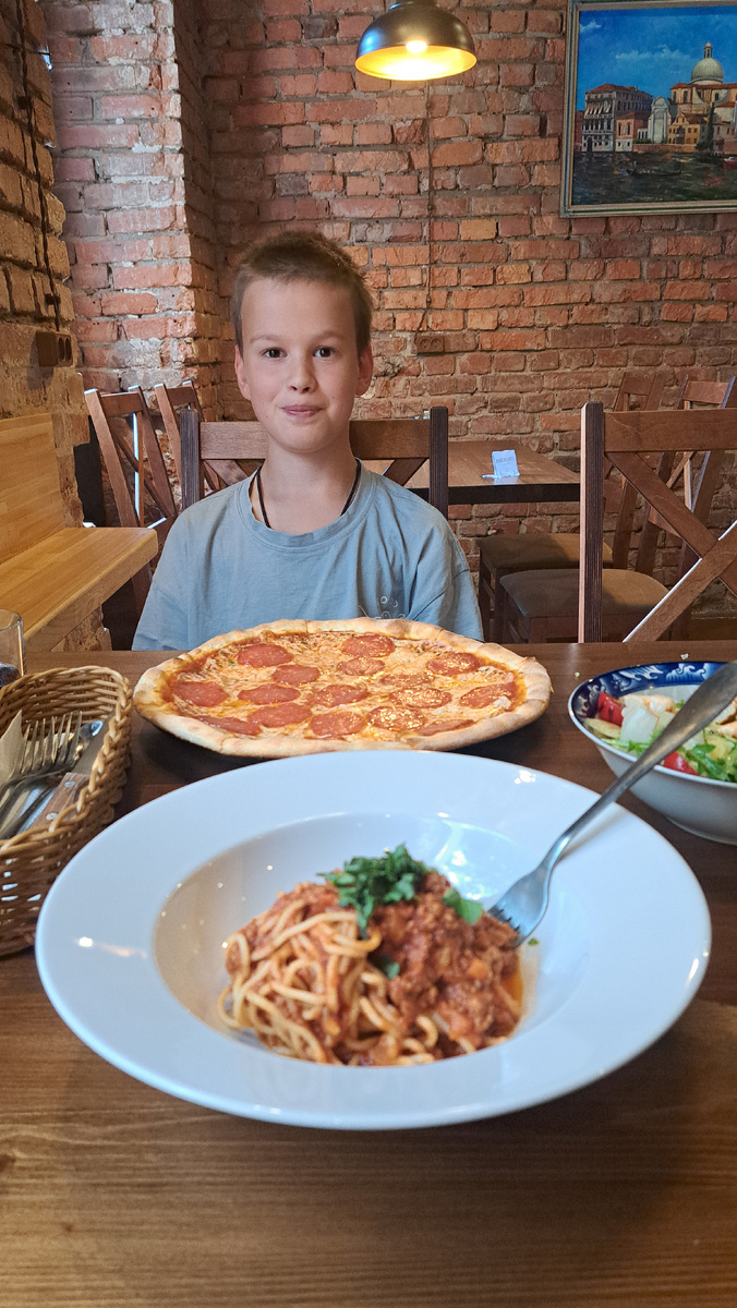 Было вкусно