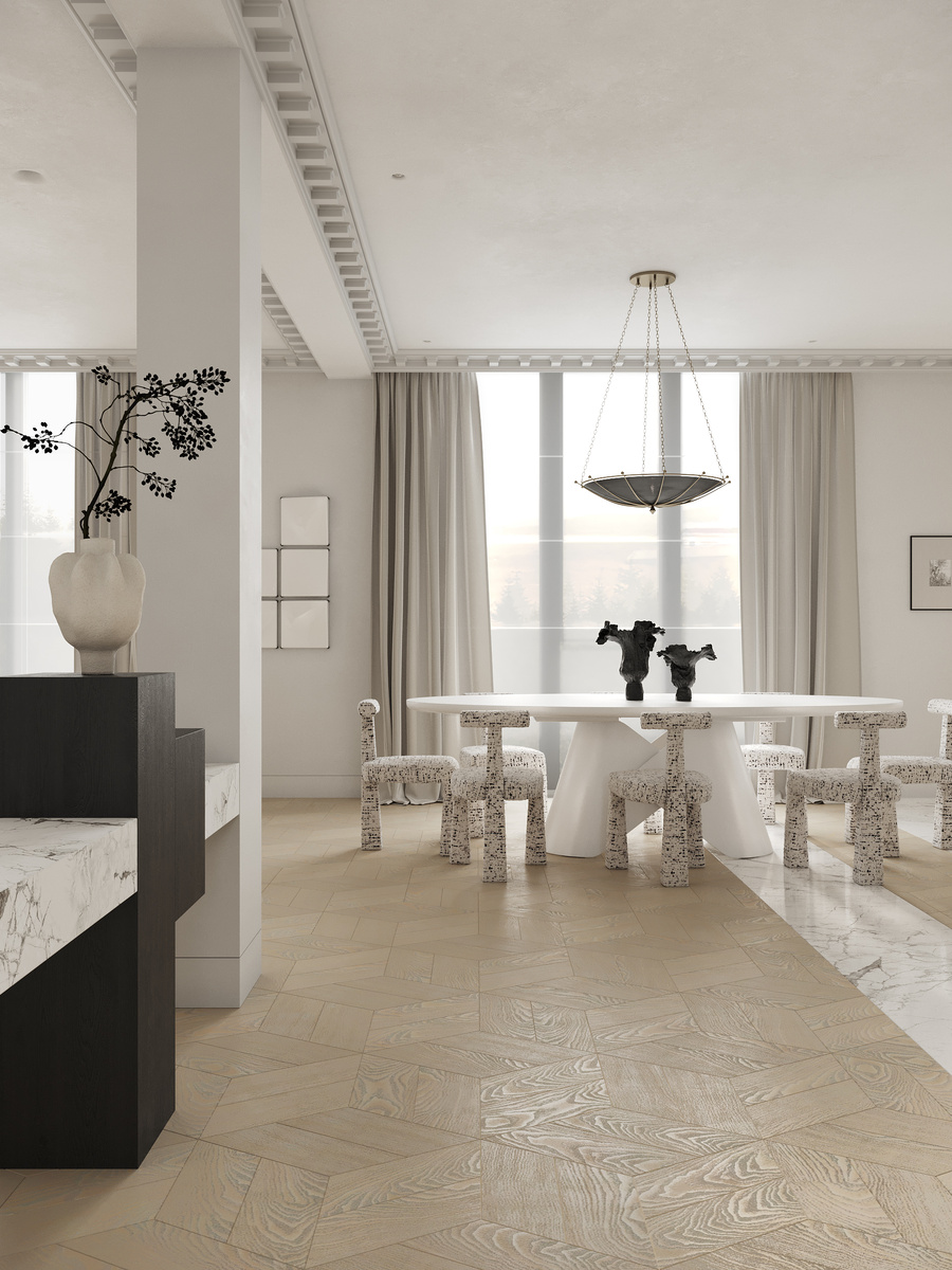 Интерьер дома вблизи белорусской столицы