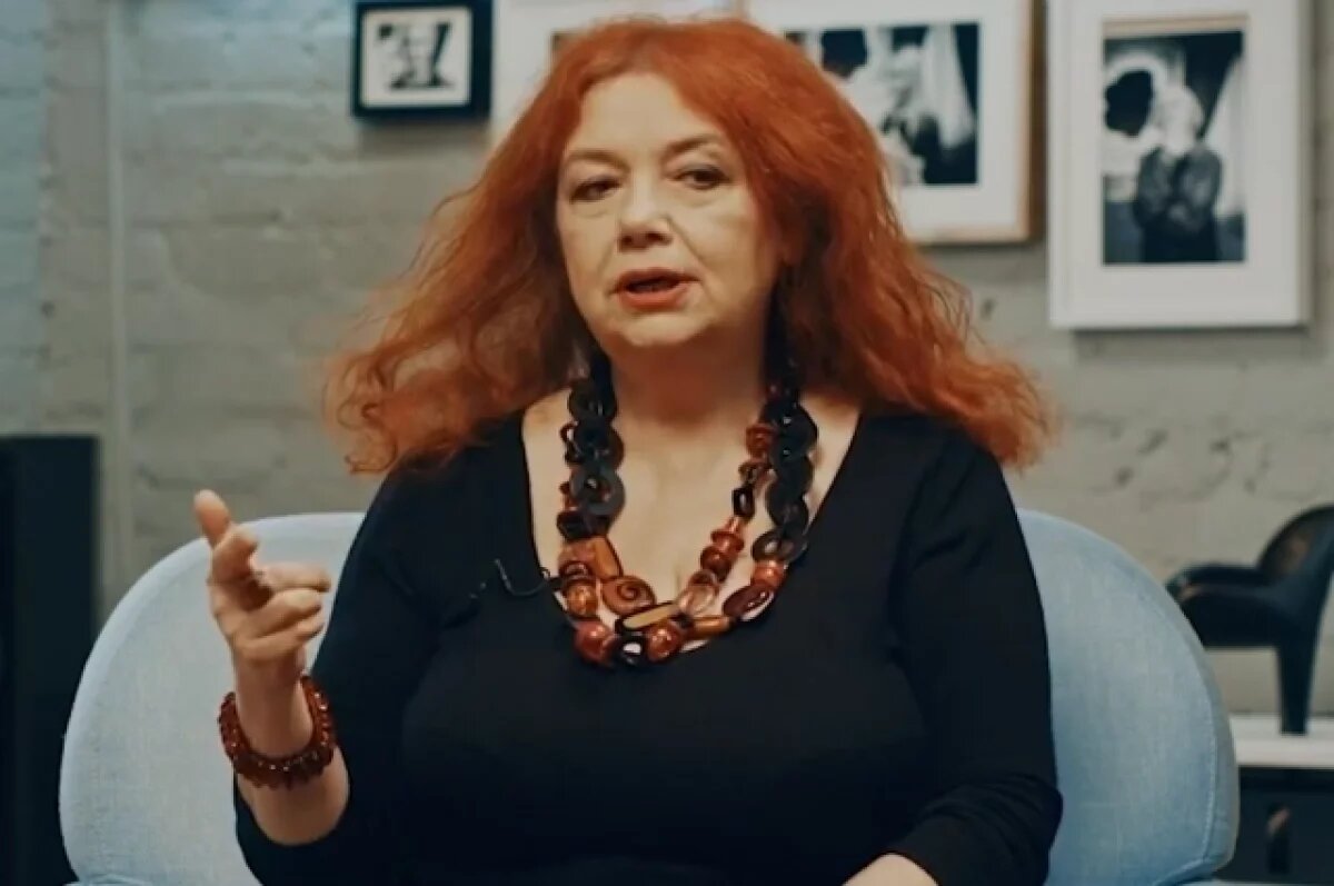    Писательница Арбатова не простила погибшего в ДТП Белюскина за смерть мужа