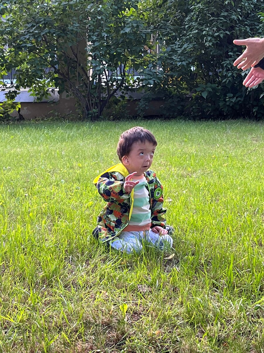 Коля, подопечный фонда "Дорога жизни"