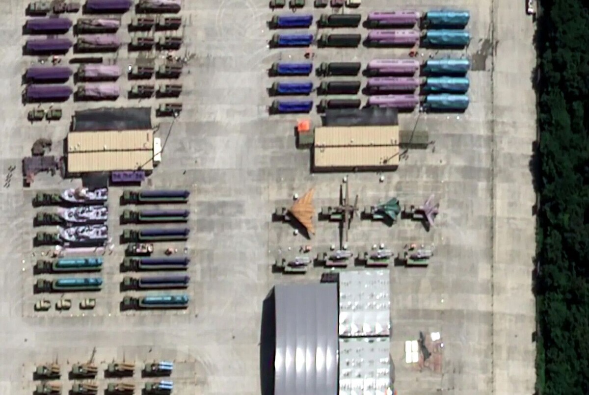     / Источник: © Pleiades Neo/Airbus DS