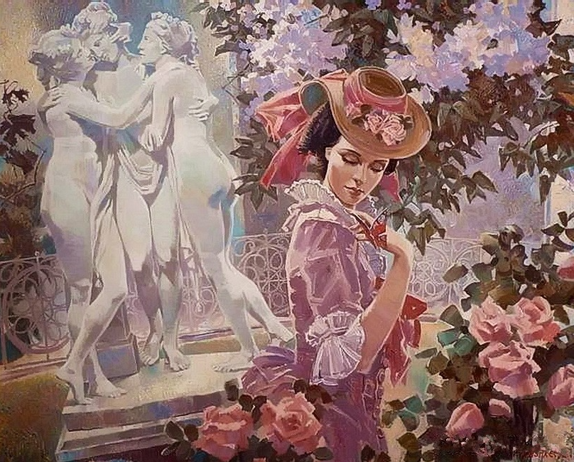 художник Алексей Лашкевич - https://ru.pinterest.com/