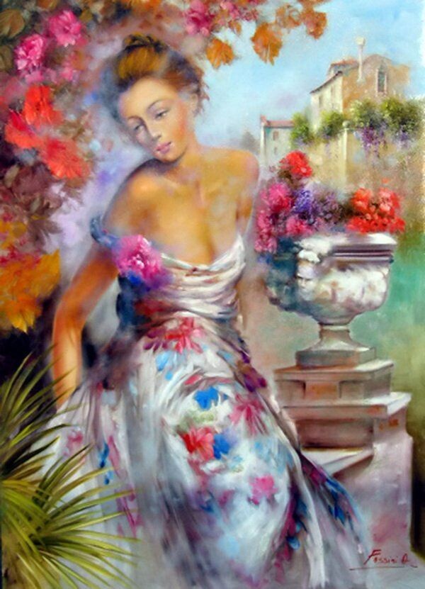 художник Ловилла Шанталь - https://ru.pinterest.com/