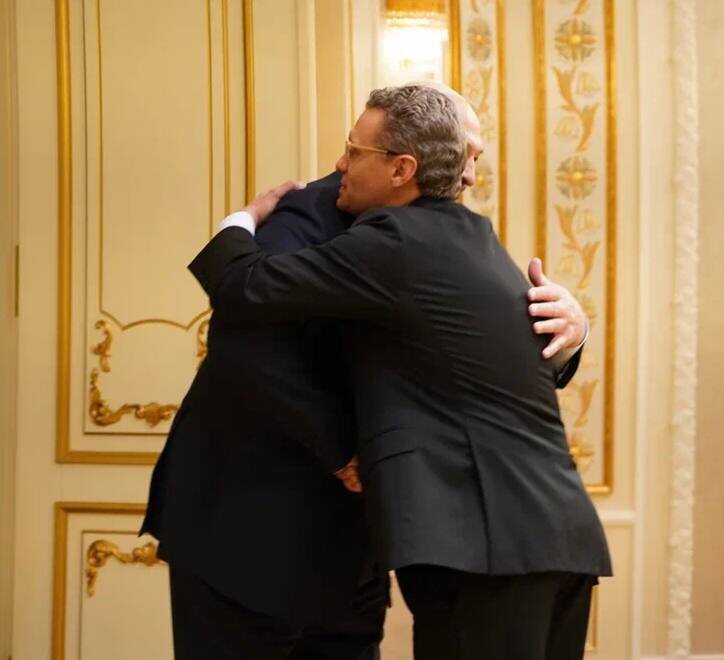 Встреча Губернатора Вологодской области и Президента Беларуси