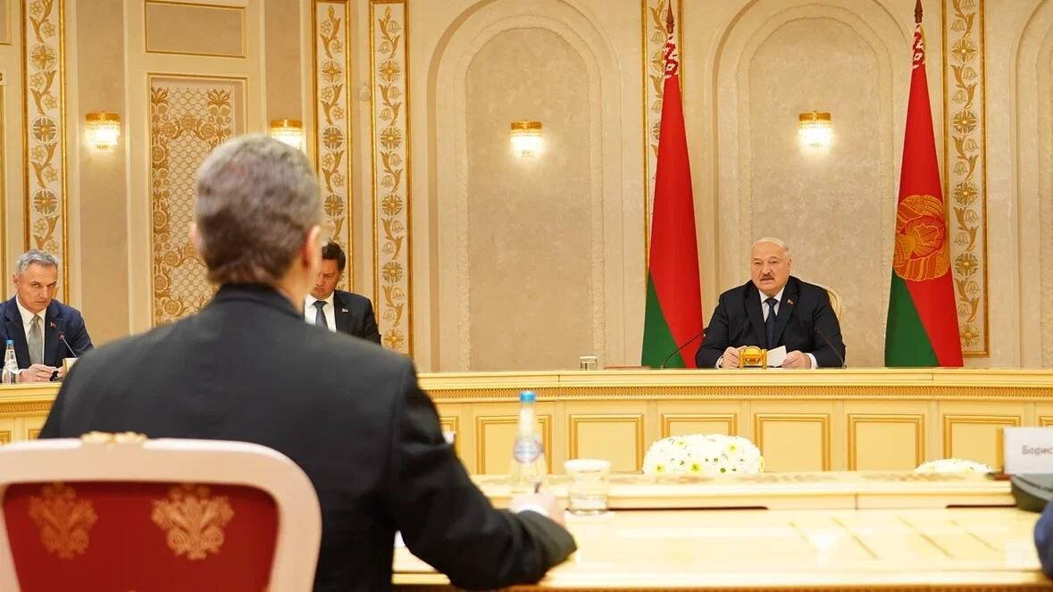 Встреча Губернатора Вологодской области и Президента Беларуси