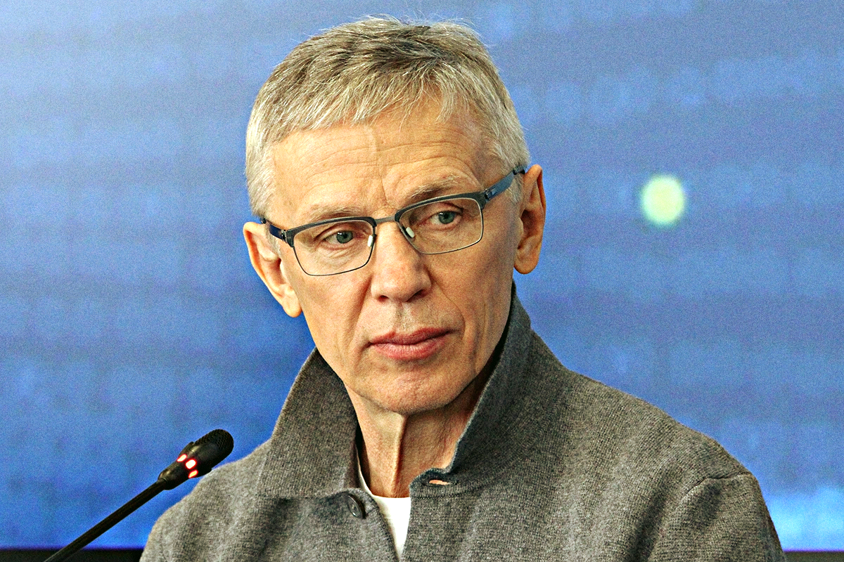 Назначение Игоря Ларионова главным тренером СКА стало главной интригой межсезонья