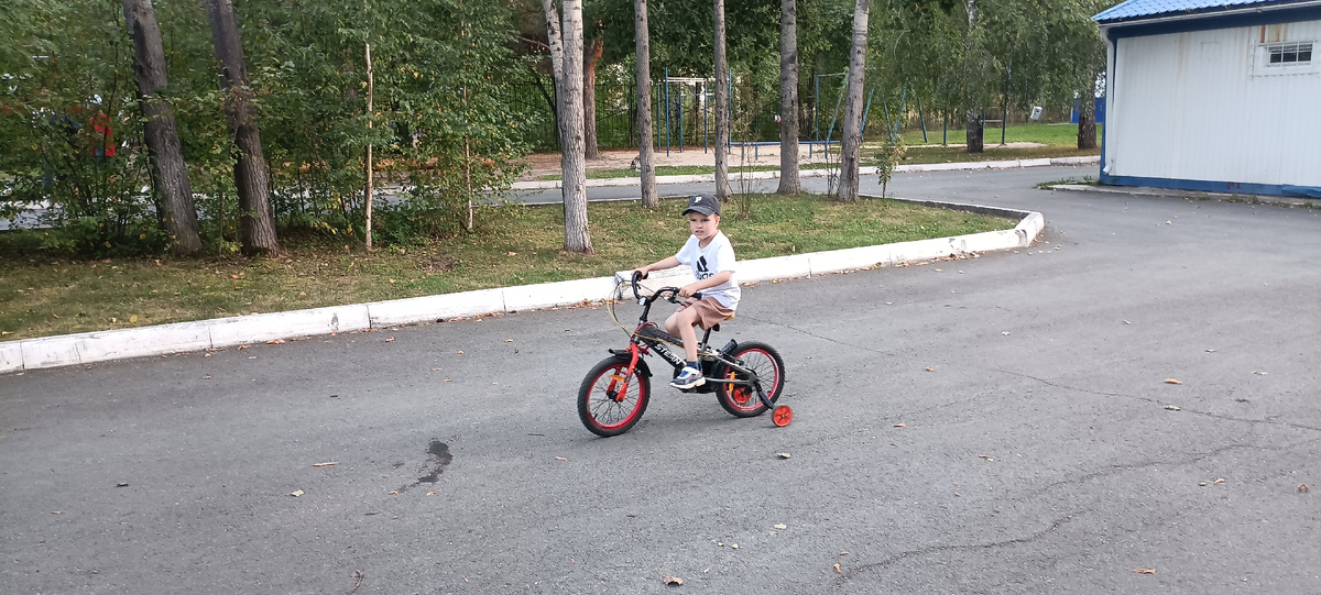 Первые спокойные минуты 😁