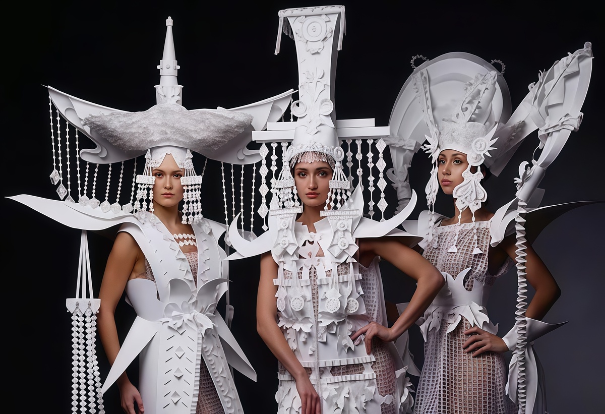 Создание модной коллекции одежды