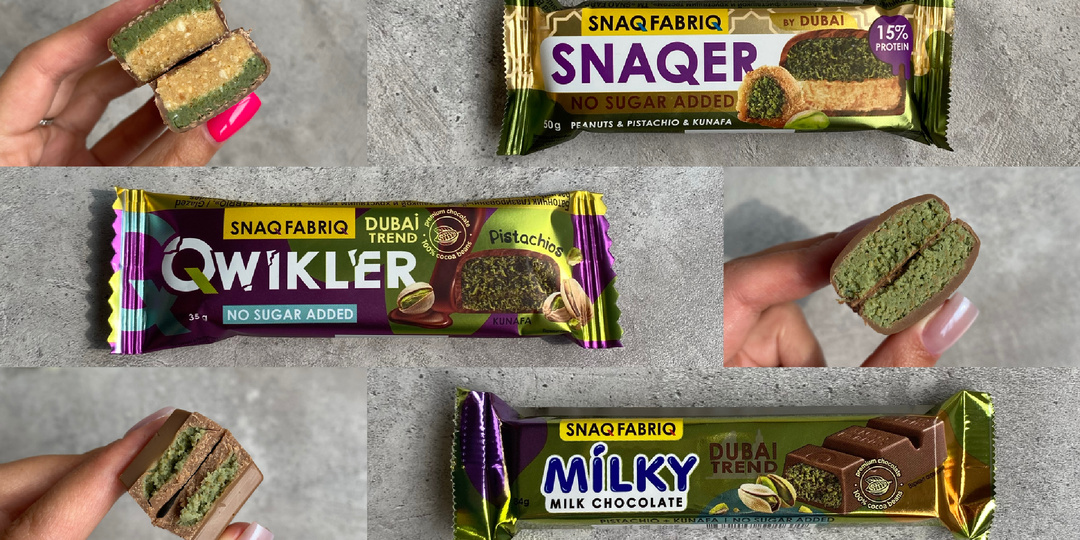 Полный обзор на ВСЮ дубайскую коллекцию десертов без сахара от Snaqfabriq, FitKit и Chikalab 🍫 Часть 1