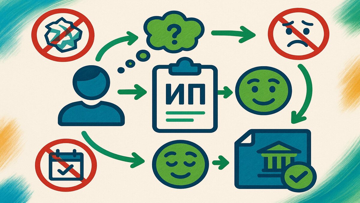 Пошаговая регистрация ИП: инструкция, документы и типичные ошибки в 2025 году