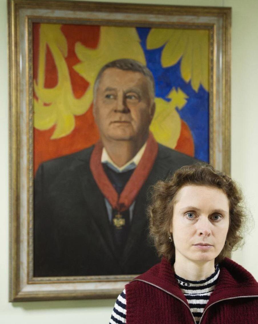 У  дочери Жириновского практически не было шансов остаться вне политики. @Из личного архива Анастасии Боцан-Харченко