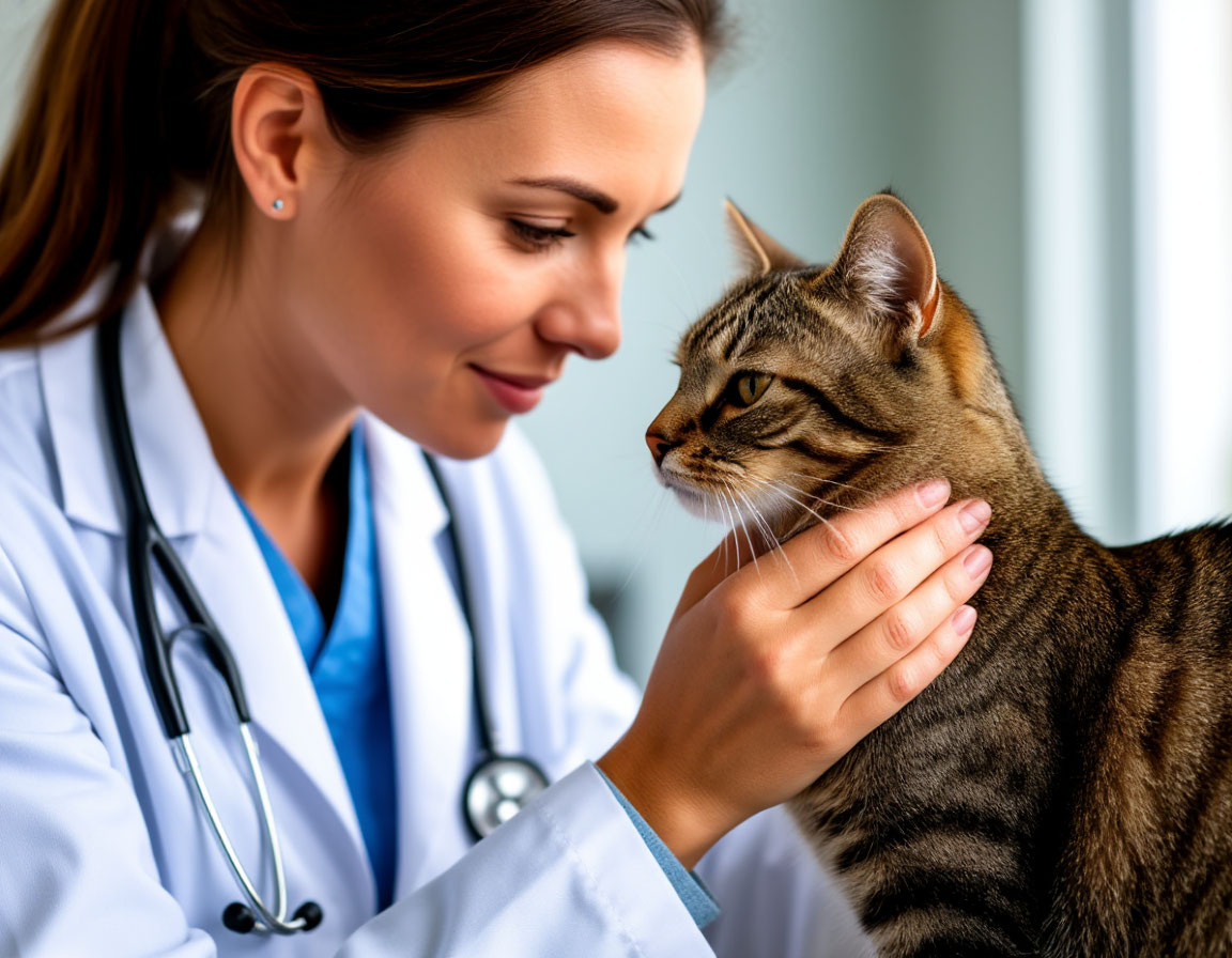 Такому доктору хочется доверить самое дорогое! 🐾 А ваши питомцы любят ходить к ветеринару? Расскажите в комментариях!