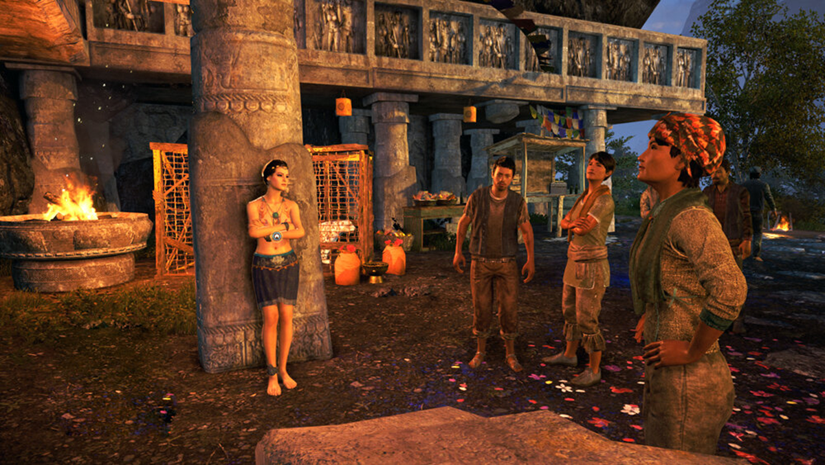 Скриншот из игры Far Cry 4