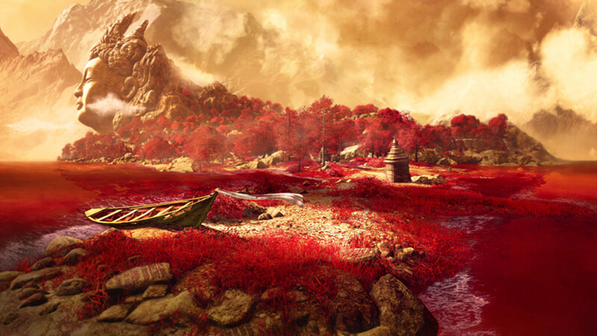 Скриншот из игры Far Cry 4