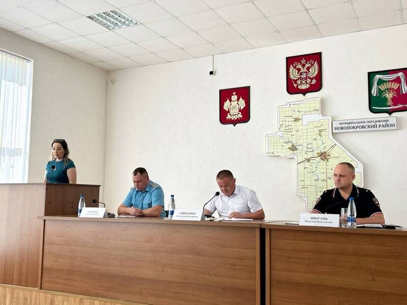    В Новопокровском районе ввели режим ЧС для помощи аграриям из-за засухи