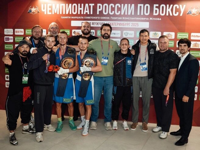 Источник: Федерация бокса Санкт-Петербурга