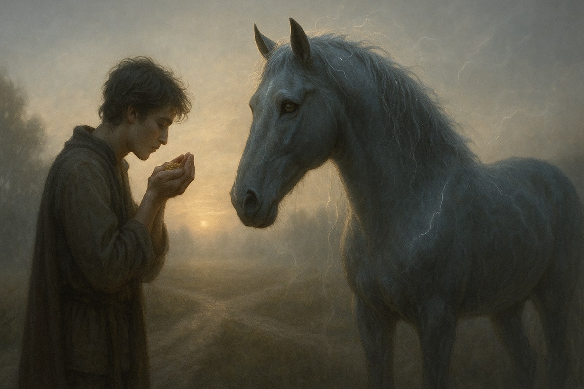 Он читал мысли прежде, чем вы их осознавали... А вы бы доверили тайну такому существу?