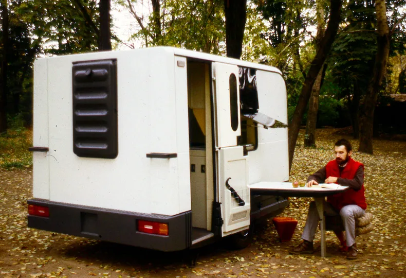 Прицеп-автодом "Рапан"