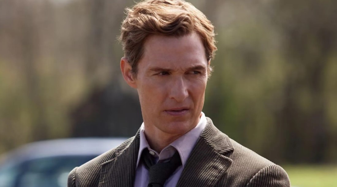     Мэттью МакКонахи, кадр из сериала «Настоящий детектив» (2014-...)