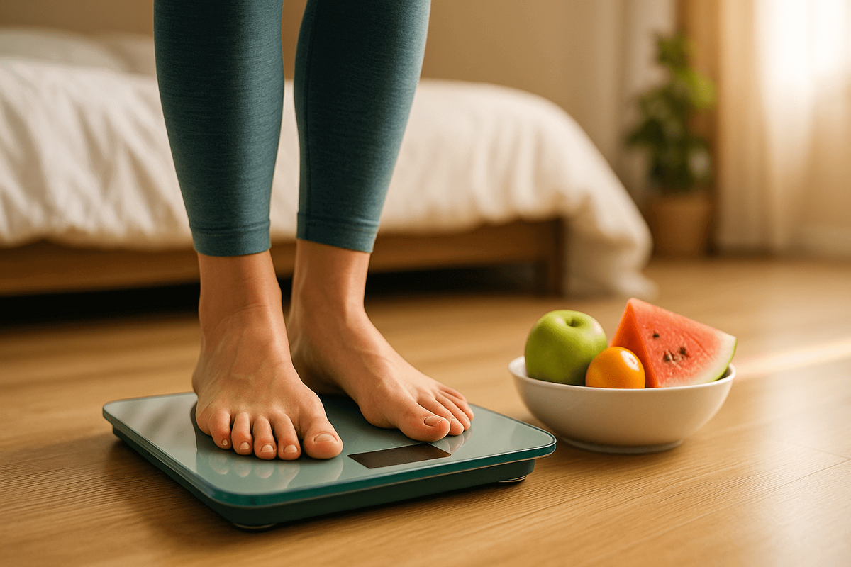    Почему весы утром показывают меньше, чем вечером? Выясняем, что говорит наука.