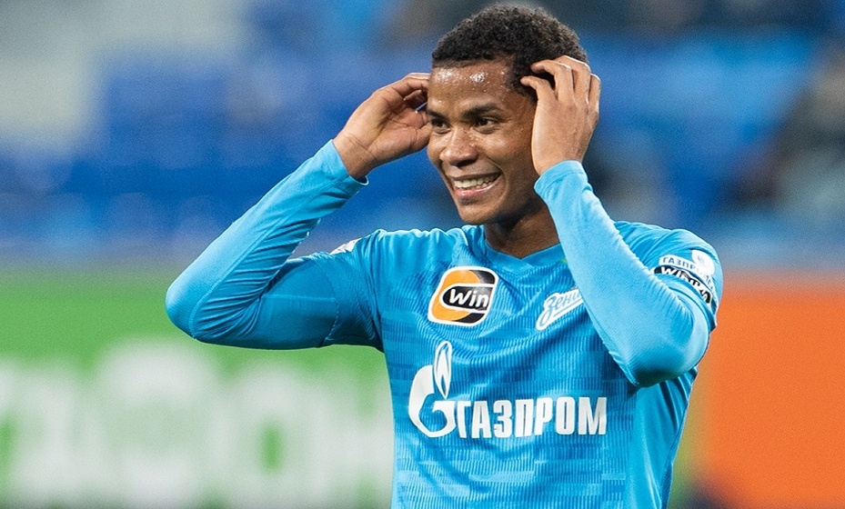    Агент Поссо: Барриос не хочет покидать «Зенит». Фото: ФК «Зенит»