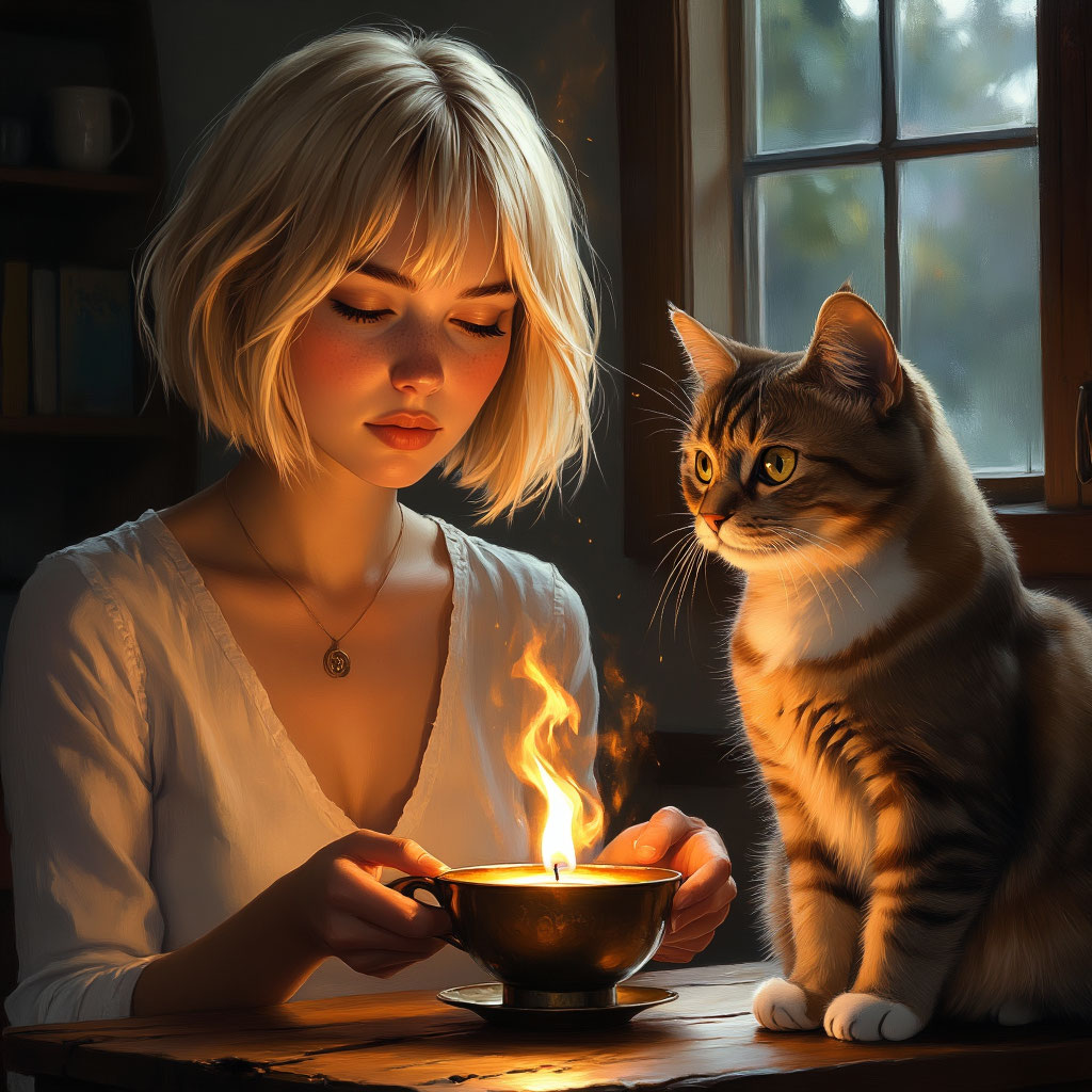 Огонь: Маленькое действие