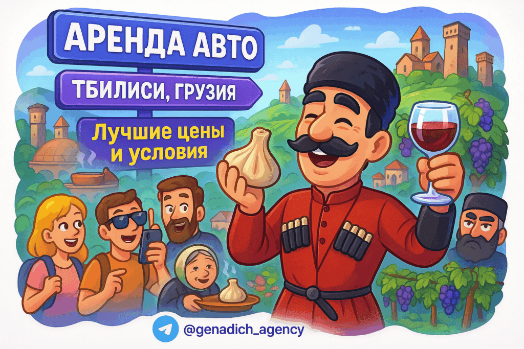    Аренда авто Тбилиси, Грузия: Лучшие цены и условия genadich