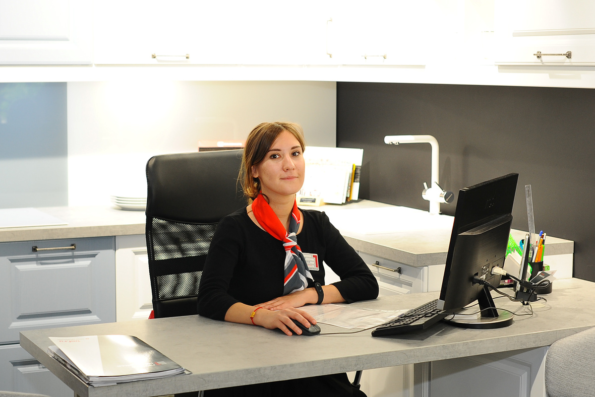 Дизайнер-консультант в салоне