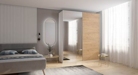 Шкаф-купе ЛАЙТ