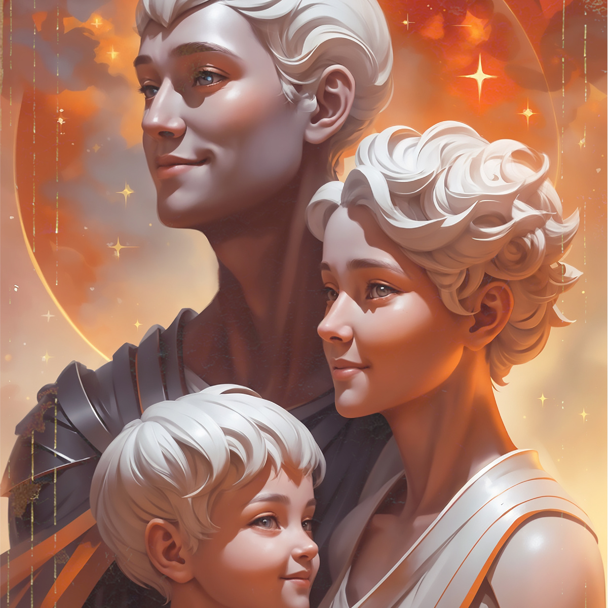 Обсидиановая Триада - эпическое фентези на mildegard.ru