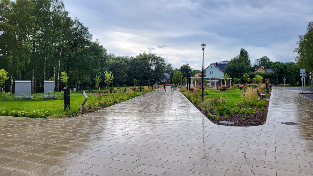 Современная фотография с того же ракурса