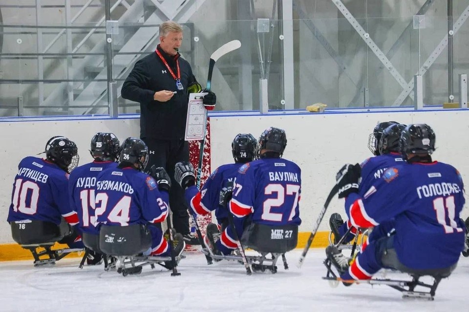    В 2025 году в регионе создали профессиональную команду про следж-хоккею. Фото: минспорт Самарской области