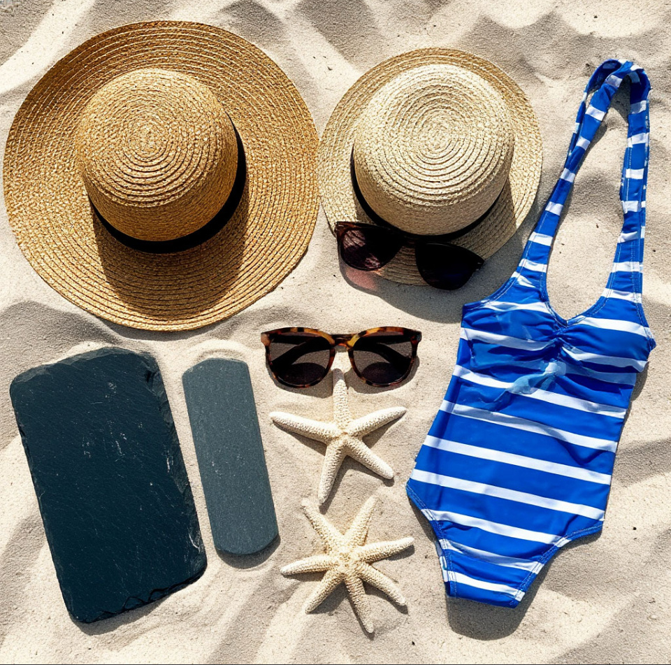 Таким видит набор для моря искусственный интеллект 