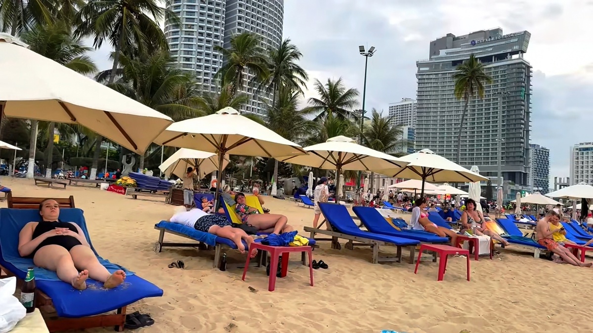 Пляж Нячанга