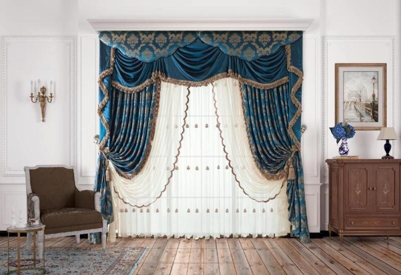 История штор: от древности до современности