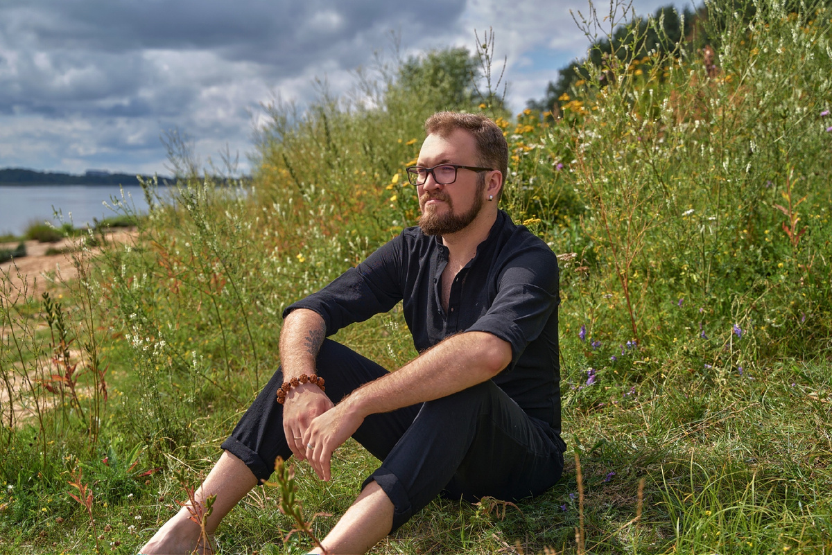 Врач-психиатор Кирилл Нижевясов. Фото из личного архива.