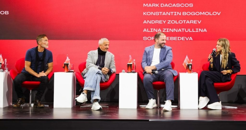    участники дискуссии редакция RTWeek