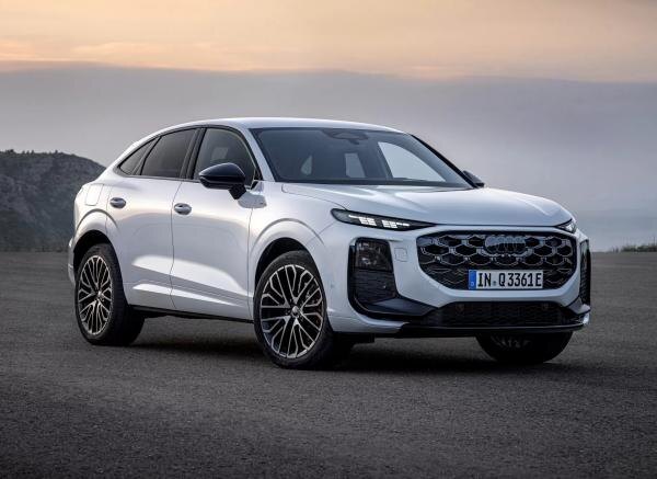     Audi Q3 Sportback. Фото Audi