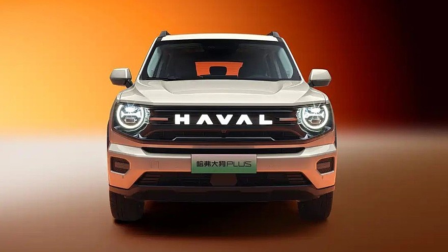    На фото: обновлённый кроссовер, получивший имя Haval Big Dog Plus