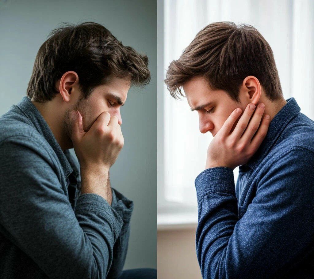 депрессия против тревожного расстройства