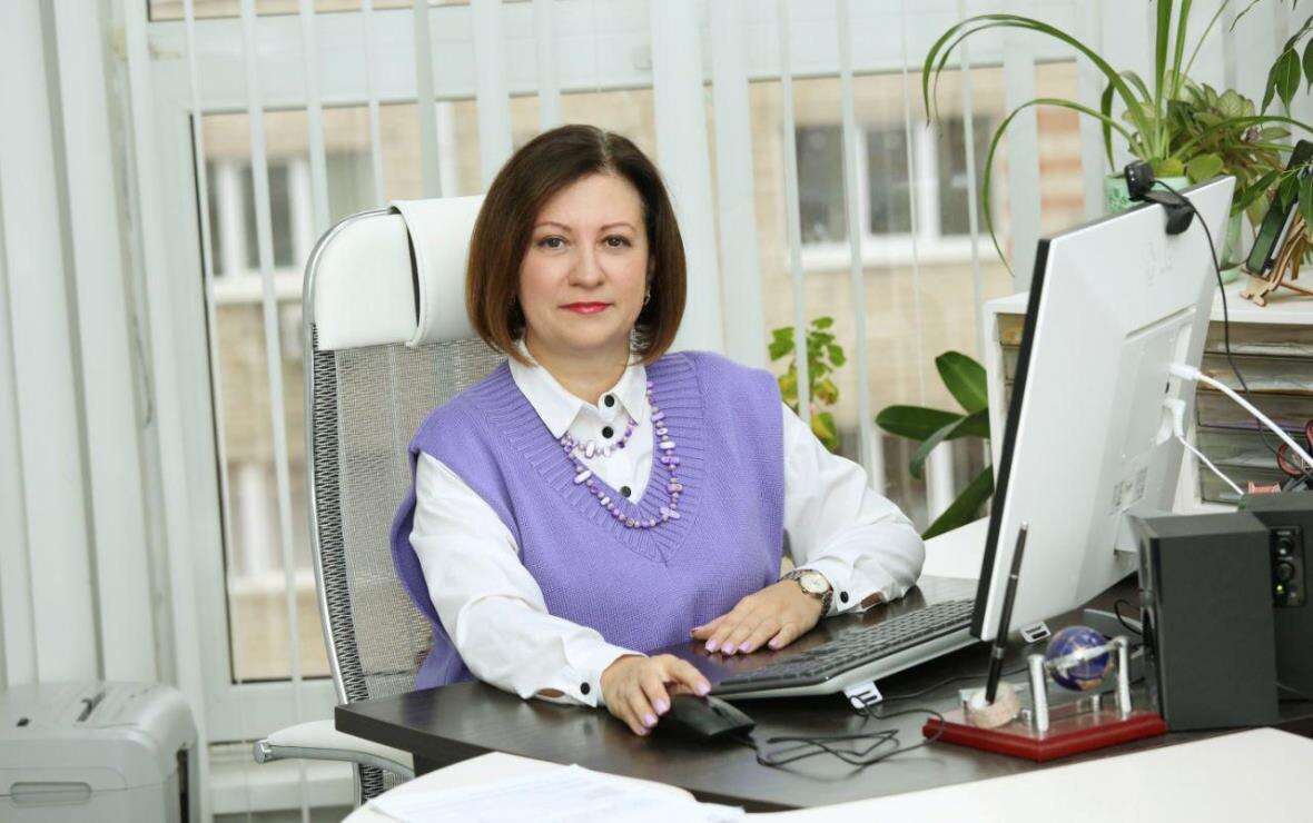 Марина Мезенцева (Фото: пресс-служба АО «Белгородэнергосбыт»)