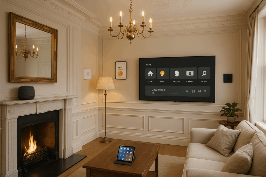    sekrety-uspeshnogo-vstraivaniya-umnogo-doma-v-klassicheskiy-interyer-5-oshibok-kotoryh-stoit-izbezhat Ремонт квартир