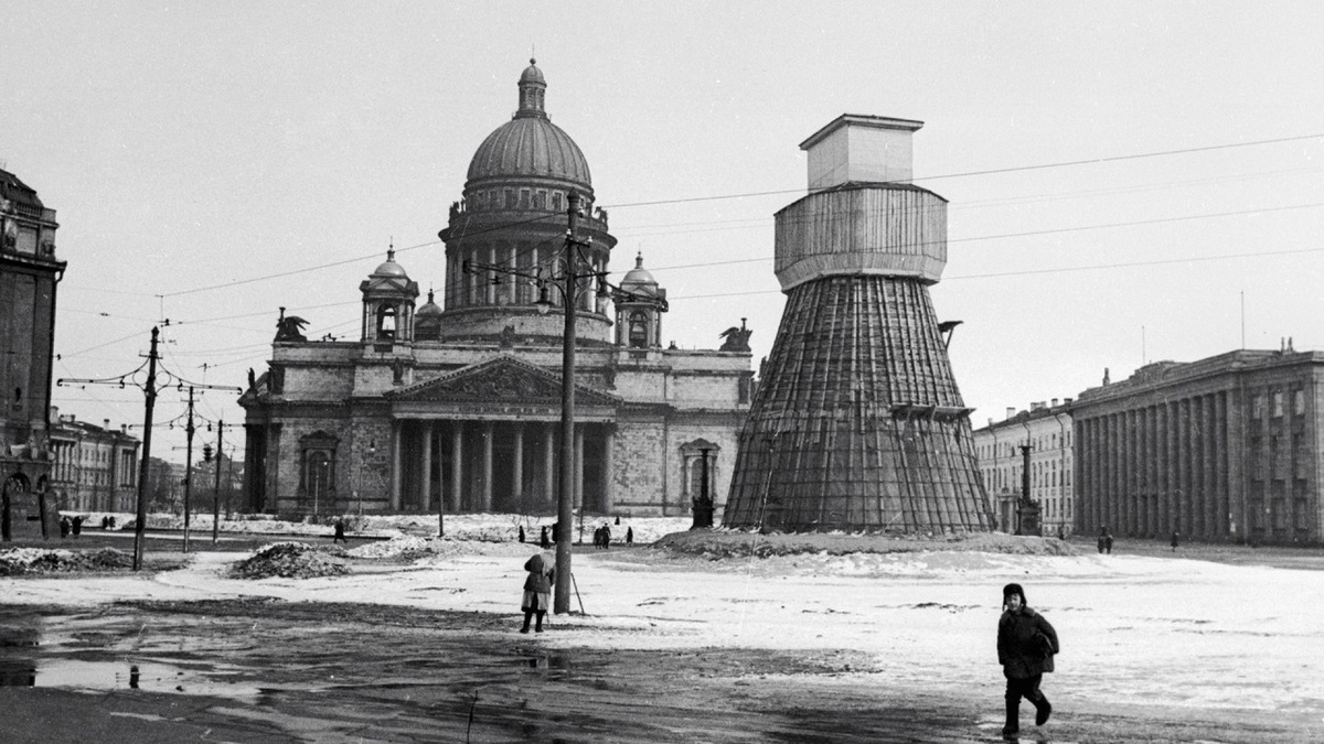 Исаакиевский собор