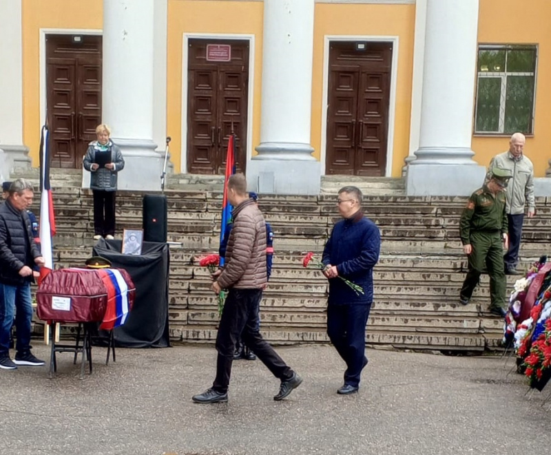    Сегежа простилась с Вадимом Малышевым, погибшим на СВОадминистрация Сегежского округа