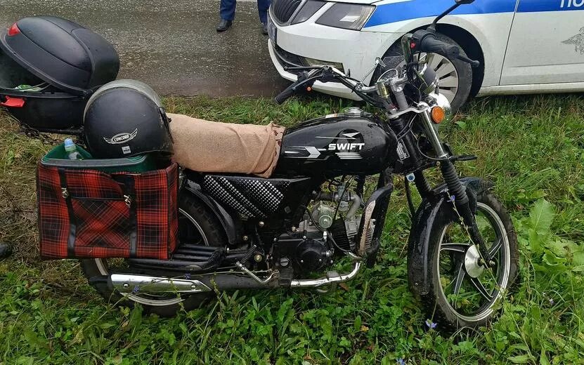    61-летний водитель мопеда сбил ребенка в Сарапуле