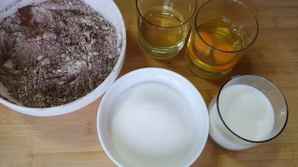 Шоколадный Бисквит на Кипятке - Вкусно Просто Быстро