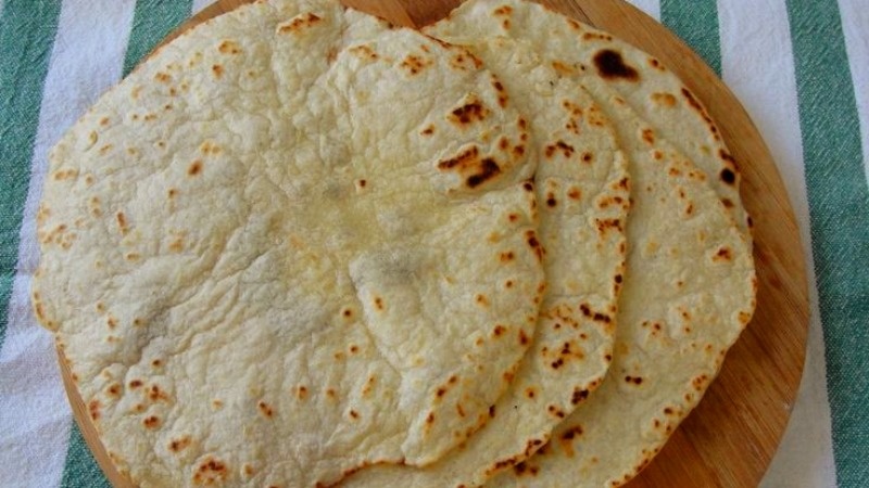 Заварные лепёшки на сковороде