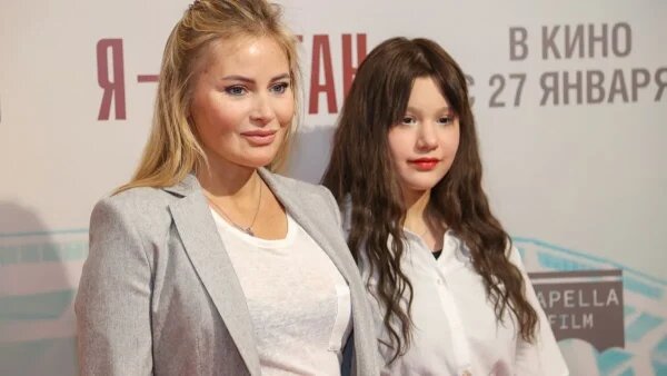    Дана Борисова с дочерью. Фото: Страсти