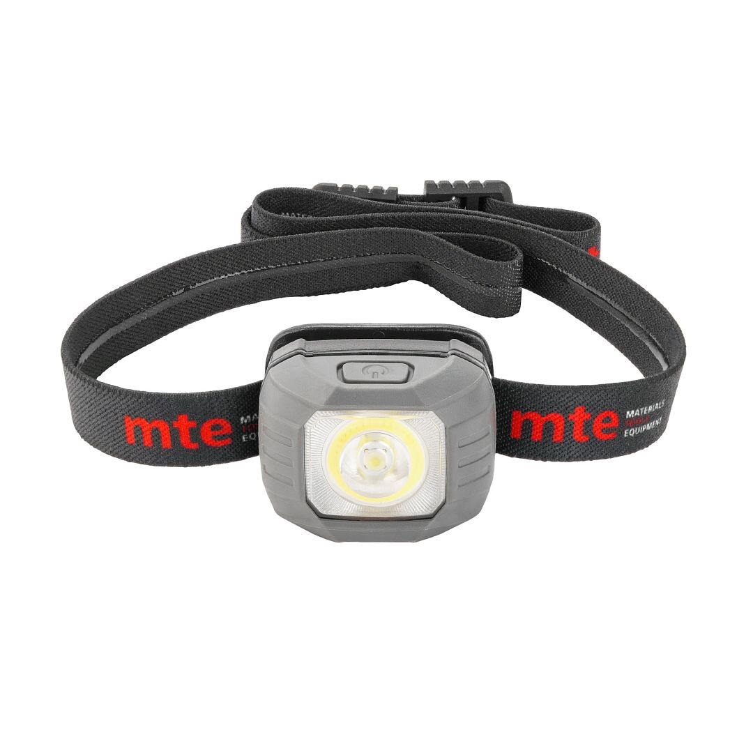 Фонарь аккумуляторный светодиодный led mini 300 ЛМ, mte, артикул 2827809634