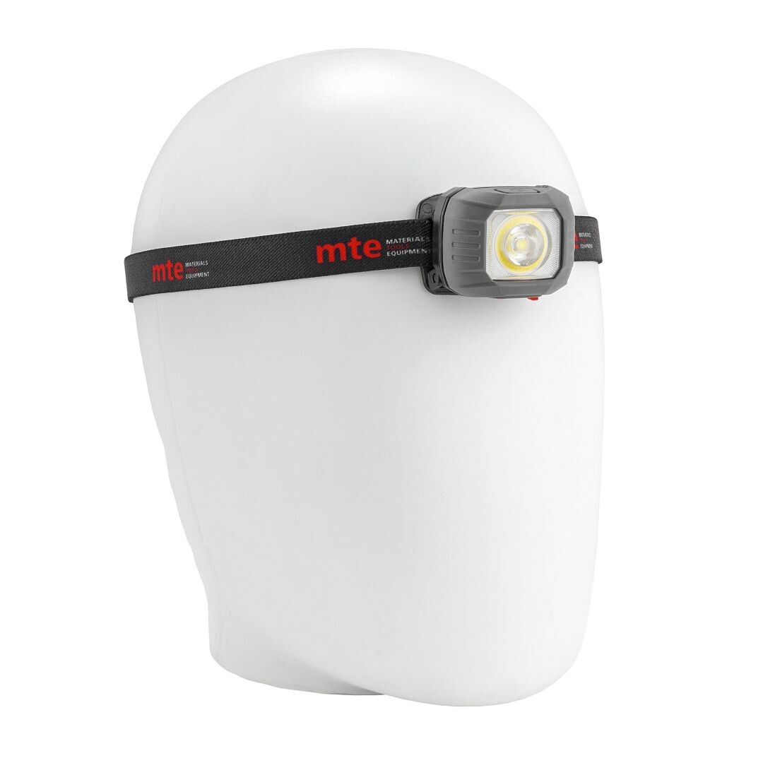 Фонарь аккумуляторный светодиодный led mini 300 ЛМ, mte, артикул 2827809634